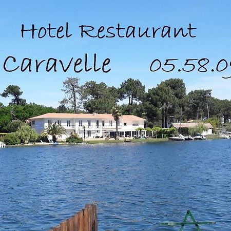 Chambres "Blanches" , Batiment Secondaire Hotel La Caravelle, Vue Jardin Biscarrosse-Plage Exterior foto
